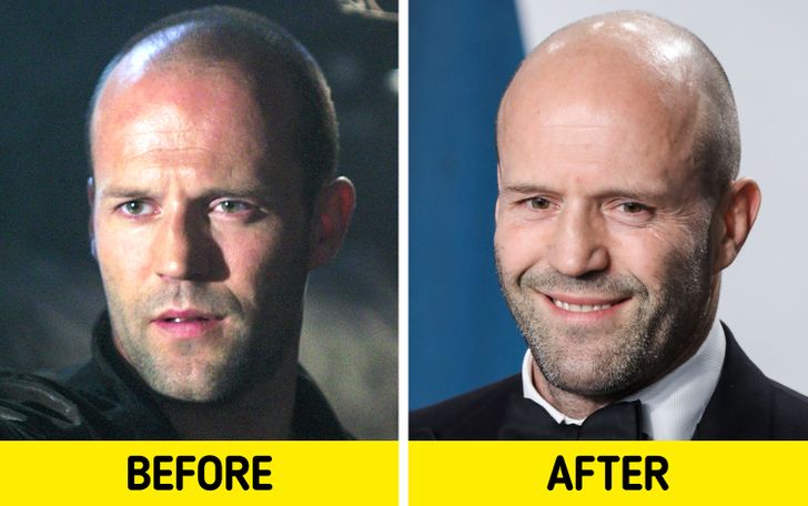 What 8 Actors From Action Movies That Made Us All Sigh Look Like Today