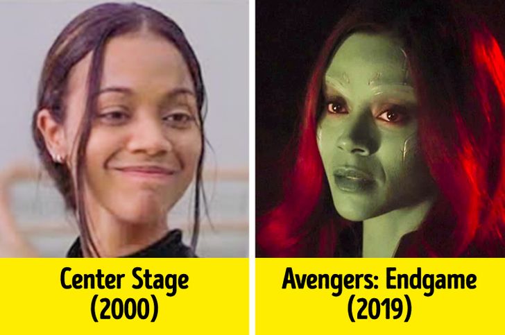 8 Superheroes Who Looked Totally Different When They Started Acting