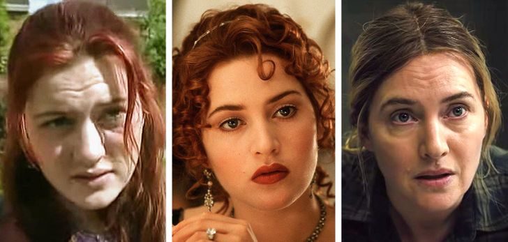What 8 Hollywood Actors Looked Like in Their Screen Debut, at the Peak of Their Career