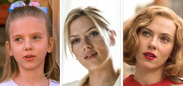 What 8 Hollywood Actors Looked Like in Their Screen Debut, at the Peak of Their Career