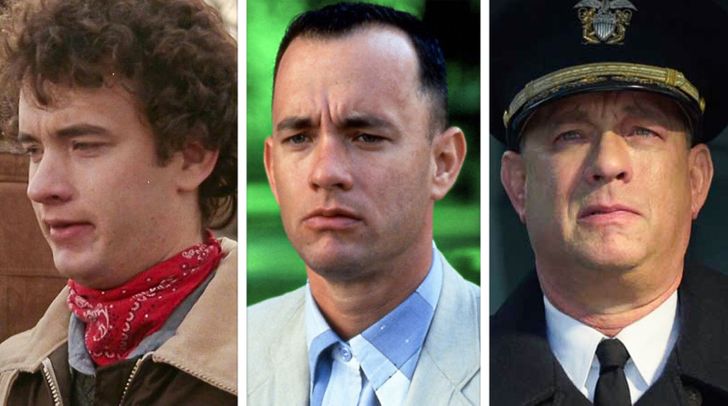 What 8 Hollywood Actors Looked Like in Their Screen Debut, at the Peak of Their Career