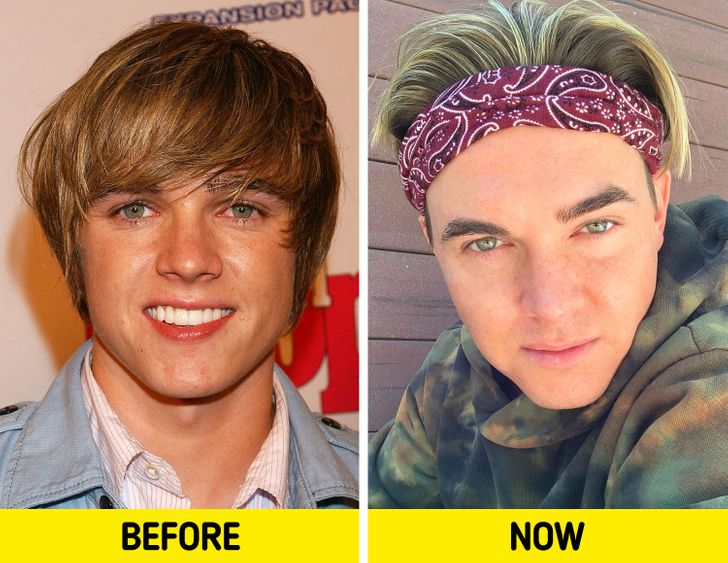 What 8 Celebrities From the 2000s Look Like Today