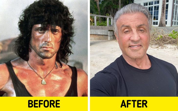 What 8 Actors From Action Movies That Made Us All Sigh Look Like Today