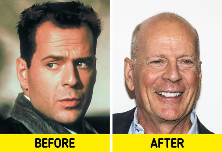 What 8 Actors From Action Movies That Made Us All Sigh Look Like Today