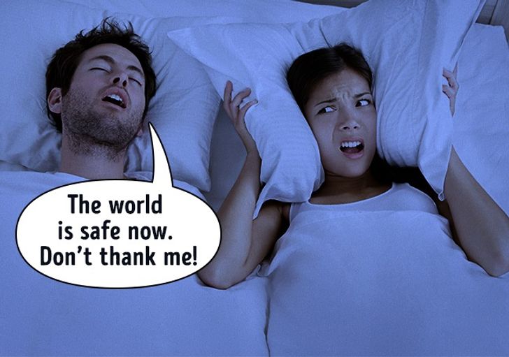 6 Mysterious Things That Occur While You Sleep