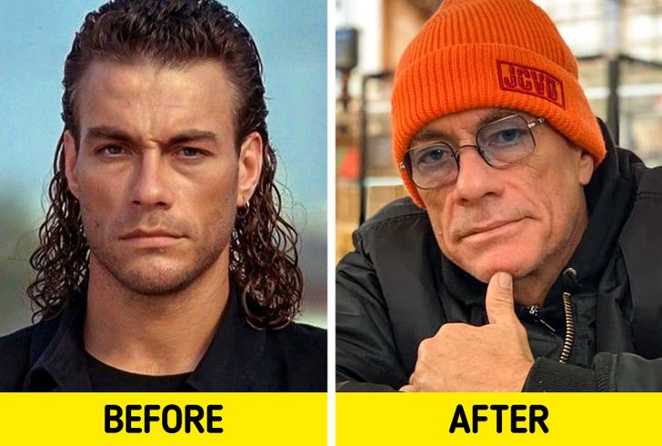 What 8 Actors From Action Movies That Made Us All Sigh Look Like Today