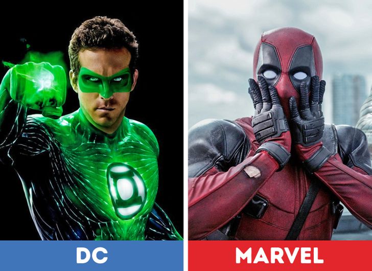 8 Superhero Actors Who Traveled Between the Universes of DC and Marvel