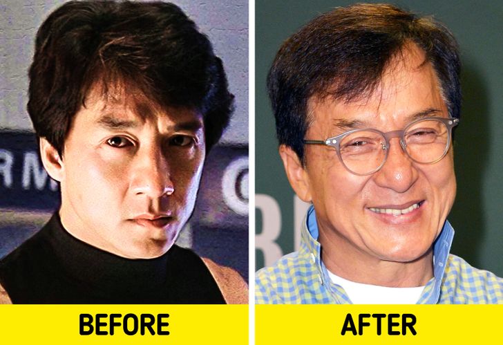 What 8 Actors From Action Movies That Made Us All Sigh Look Like Today