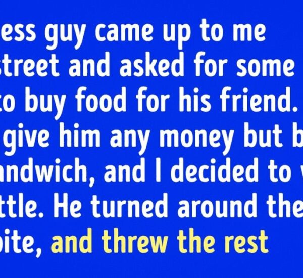 8 Overheard Stories Proving That Anyone Can Do Good Things