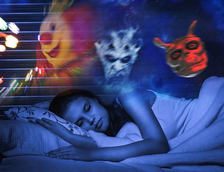 6 Mysterious Things That Occur While You Sleep