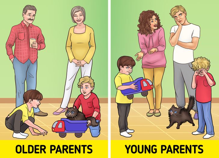 Science Tells Us That Children of Older Parents Have a Set of Unique Advantages