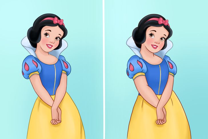 What 8 Fairy Tale Princesses Would Look Like If They Were Plus-Size Queens