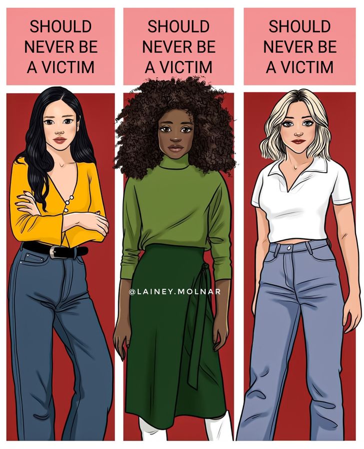 8 Bold Illustrations That Prove Any Woman Is More Than Just a Set of Stereotypes