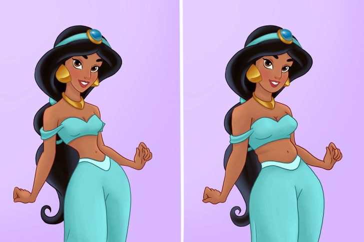 What 8 Fairy Tale Princesses Would Look Like If They Were Plus-Size Queens