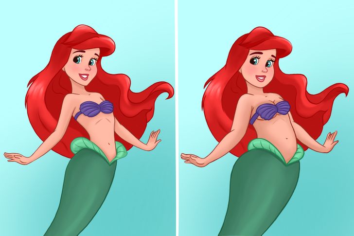 What 8 Fairy Tale Princesses Would Look Like If They Were Plus-Size Queens