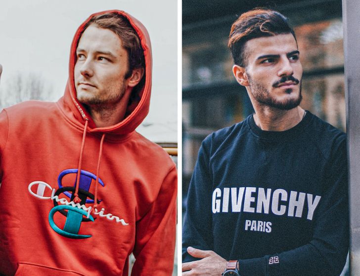 Study Reveals That Men Who Wear Large Logos Seem Less Interested in Long-Term Relationships