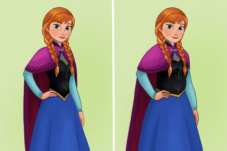 What 8 Fairy Tale Princesses Would Look Like If They Were Plus-Size Queens