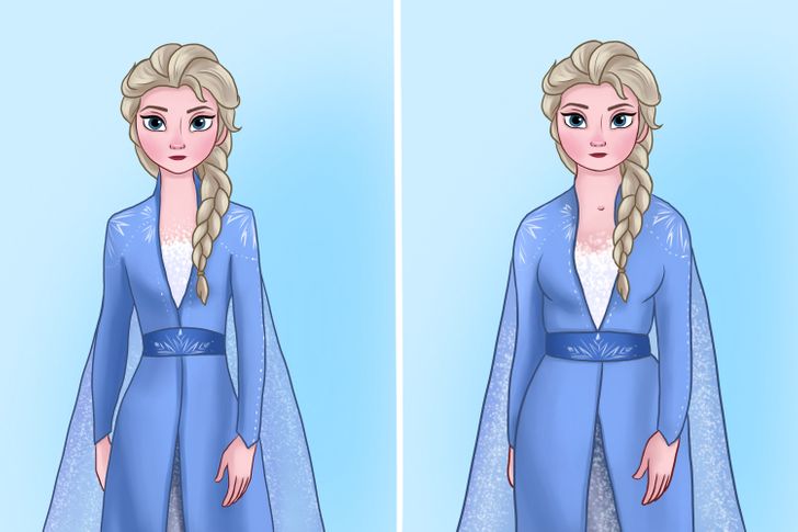 What 8 Fairy Tale Princesses Would Look Like If They Were Plus-Size Queens