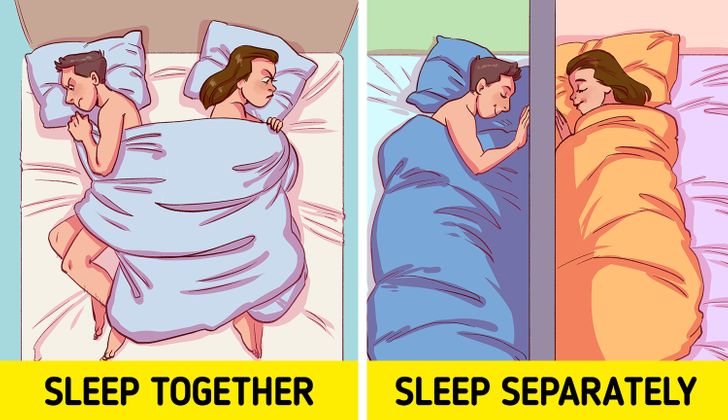 Why More Happy Couples Prefer to Sleep in Separate Beds