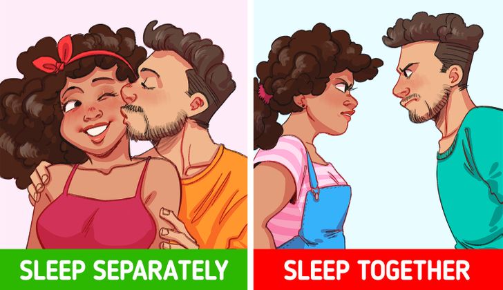 Why More Happy Couples Prefer to Sleep in Separate Beds