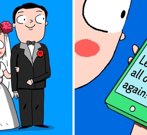 8 Ironic But Honest Comic Strips About Exes