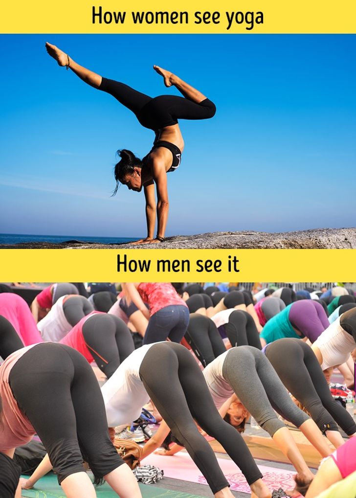 9 Moments Showing That Men and Women Are From Different Planets