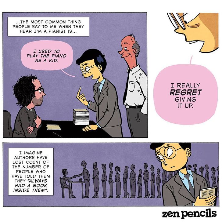 8 Comics to Help You Take a Look at Life From a Zen Perspective