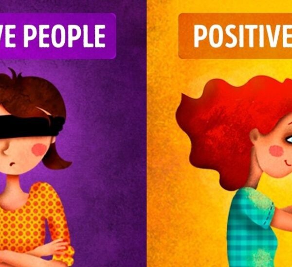 Here’s The Real Difference Between A Negative And A Positive Attitude To Life