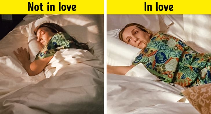 6 Strange but Real Things That Happen to Us When We Fall in Love