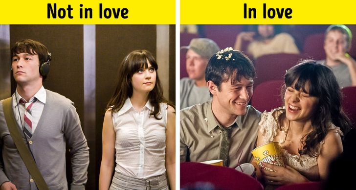 6 Strange but Real Things That Happen to Us When We Fall in Love