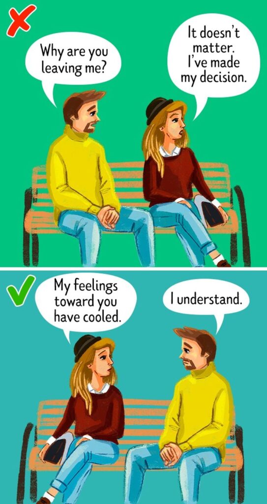 8 Ways to Make Splitting Up Easier for You and Your Partner