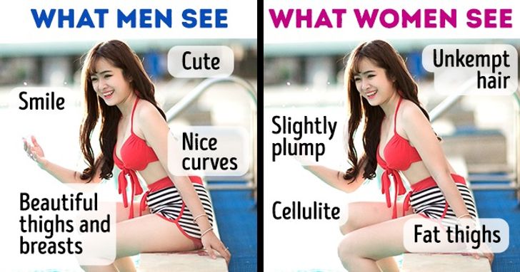 5 Situations Where Men and Women See the Same Things Differently