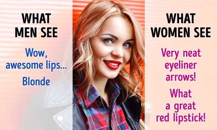 5 Situations Where Men and Women See the Same Things Differently