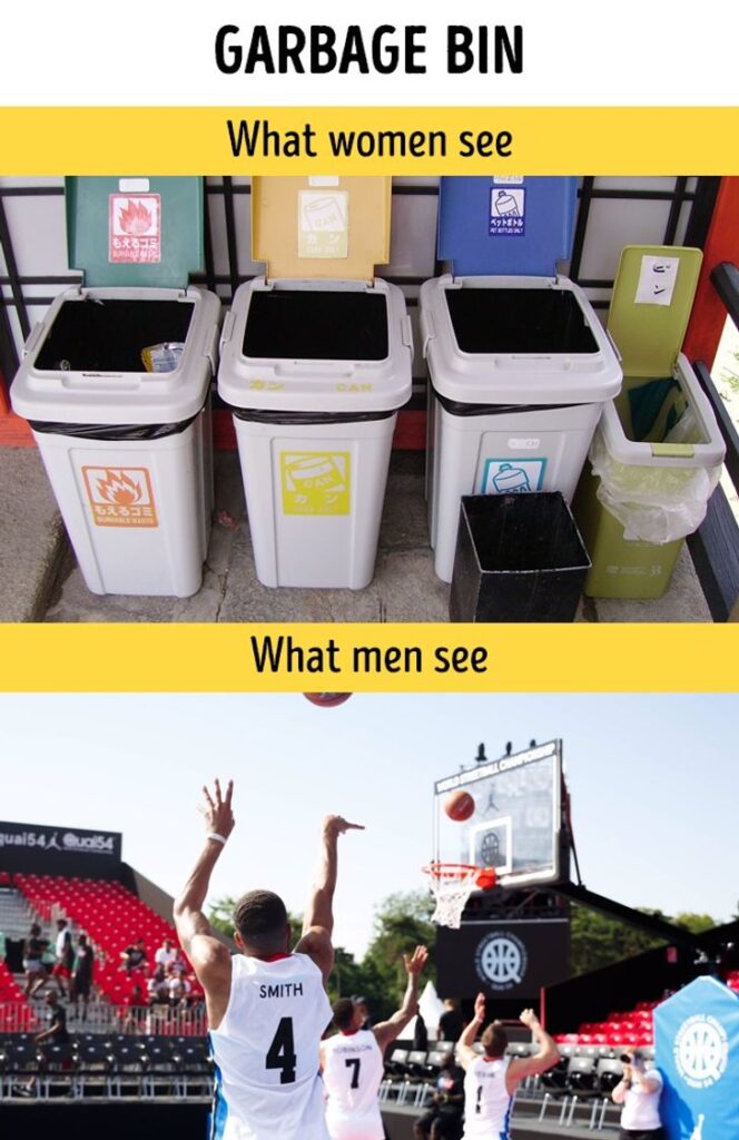 9 Moments Showing That Men and Women Are From Different Planets
