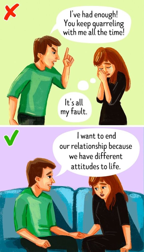 8 Ways to Make Splitting Up Easier for You and Your Partner