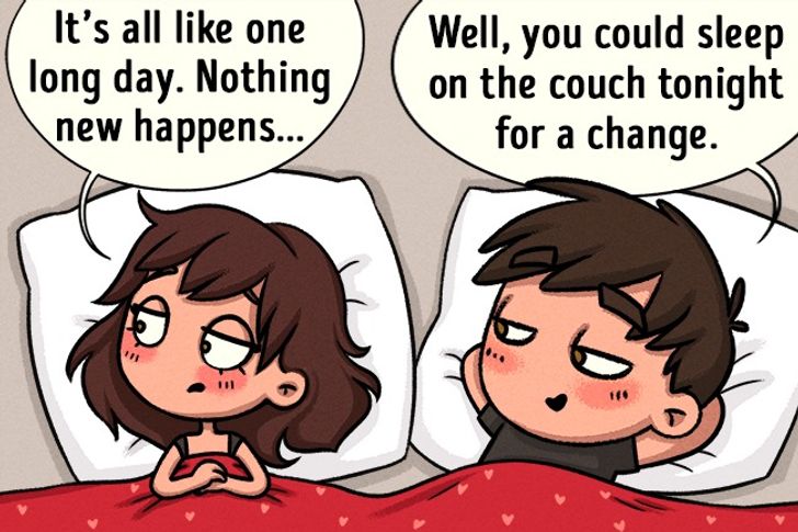 8 Comic Strips Showing That Dating Sarcastic People Is a Lot of Fun