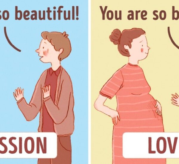 The Differences Between Real Love And Passion