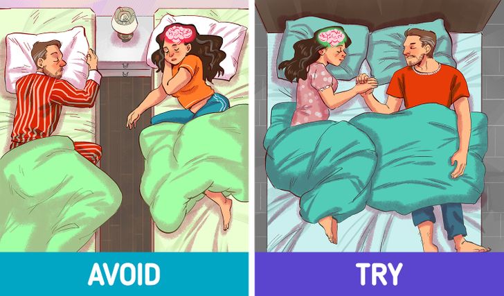 Why Sharing a Bed With Your Partner Might Be Better Than Sleeping Separately