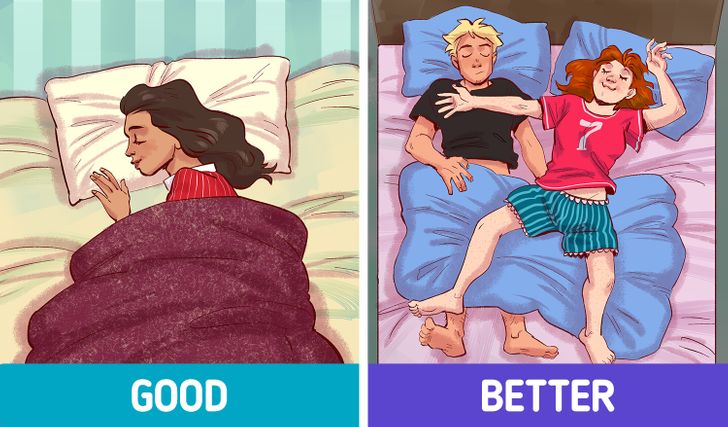 Why Sharing a Bed With Your Partner Might Be Better Than Sleeping Separately