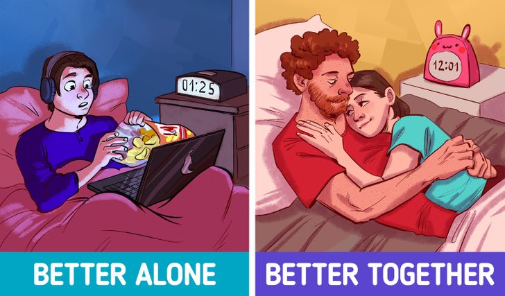 Why Sharing a Bed With Your Partner Might Be Better Than Sleeping Separately