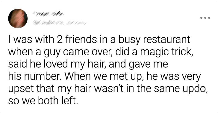 12 Hilarious Tweets About First Dates That Went Terribly Wrong