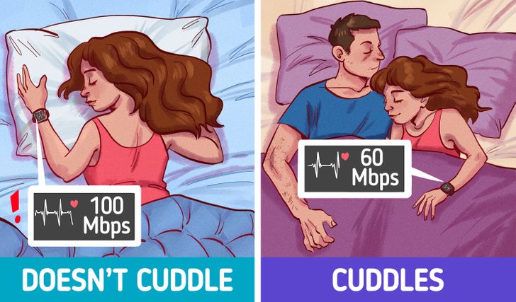 Why Sharing a Bed With Your Partner Might Be Better Than Sleeping Separately