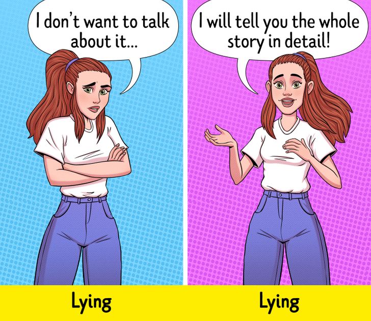 6 Signs of Lying That Can Help You to Avoid Deception