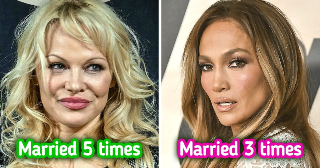 6 Celebrities That Have Been Married Several Times but Never Lost Hope of Finding True Love