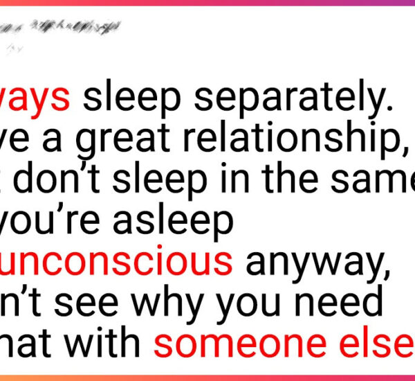 8 Married People Shared Why They Decided to Sleep Separately and How It Has Helped Their Relationships