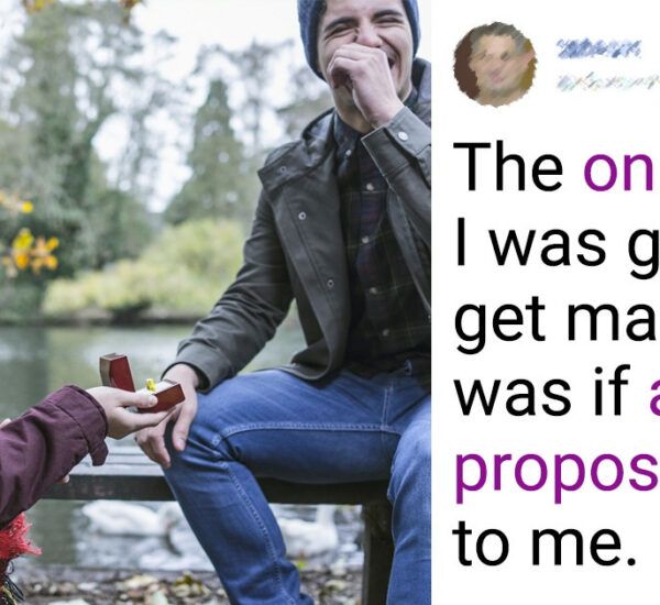 8 Men Shared How They Felt When Their Girlfriends Proposed to Them