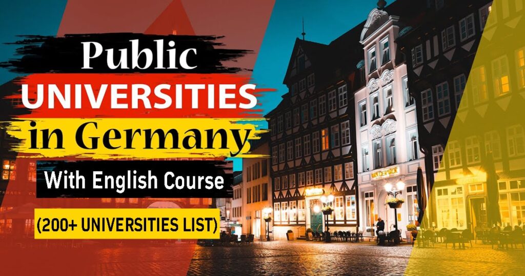 List Of Public Universities In Germany With English Course (200+ List) - StudentG