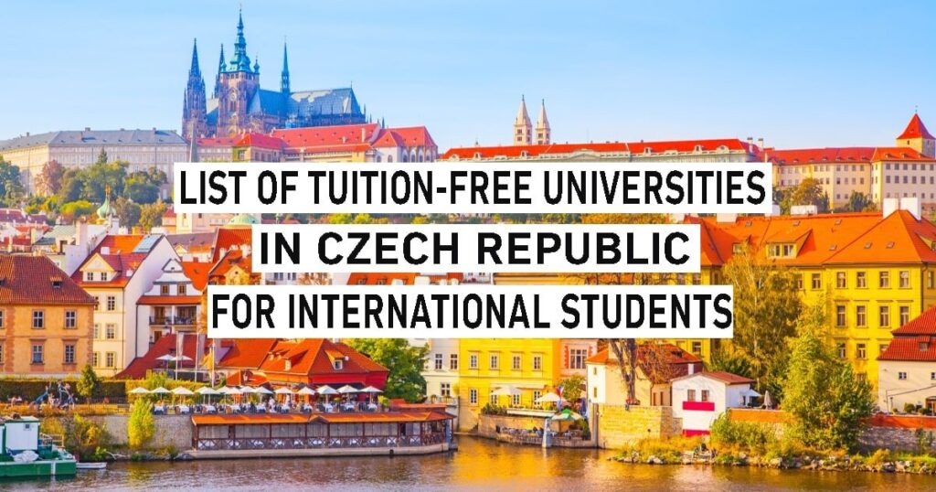 education in czech republic for international students