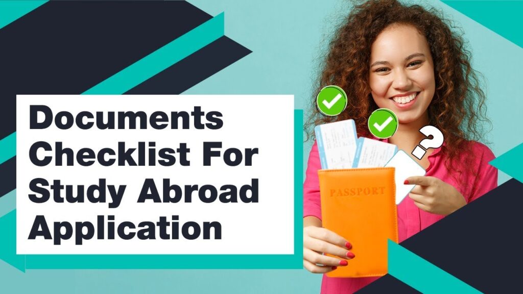 10 Documents You Need When Applying For Studying Abroad StudentG