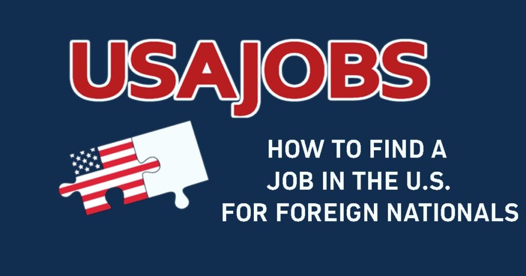 How To Find a Job in the U.S. for Foreign Nationals StudentG